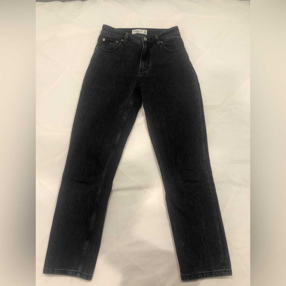 Abercrombie Curve Love The Mom High Rise 23R